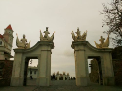 Bratislava Castle Gate