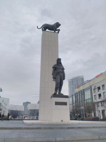 General Milan Rastislav Statue Bratislava