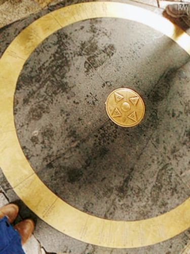 Golden Compass, St Michael's tower Bratislava