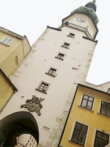 St Michael's Gate and Tower Bratislava