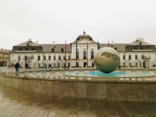 Presidential (Grassalkovich) Palace Bratislava