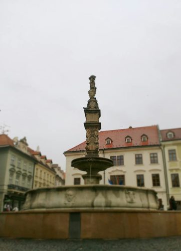 Roland's Fountain Bratislava