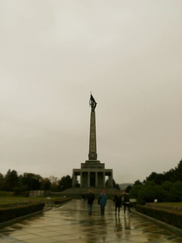 Slavin WWII memorial Bratislava