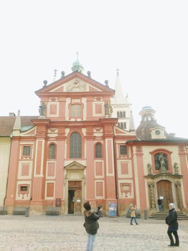 St. George's Basilica, Prague Castle Complex
