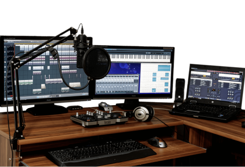 How to set up a studio at home (for beginners)